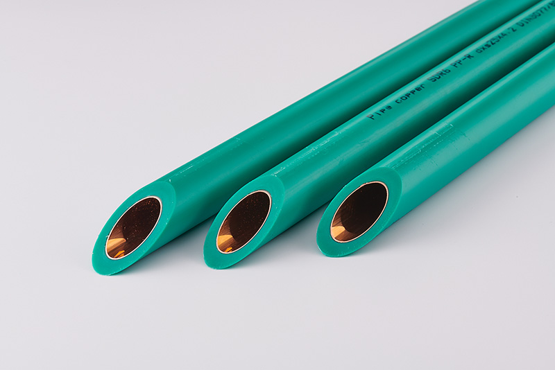 Pabrika ng Koate Mataas na kalidad 20-32MM PP-R na materyal na copper pipe at mga ppr fitting Polypropylene PN20 PN25 ppr tube