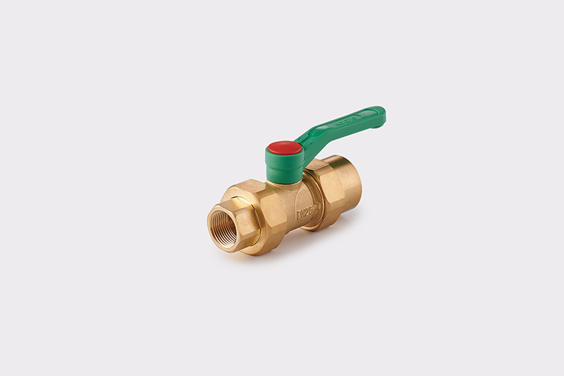 Koate Factory Mataas na kalidad ng bagong PPR Female Thread Brass Ball Valve Double Union ppr fittings 20-25MM PN25 Polypropylene PPR